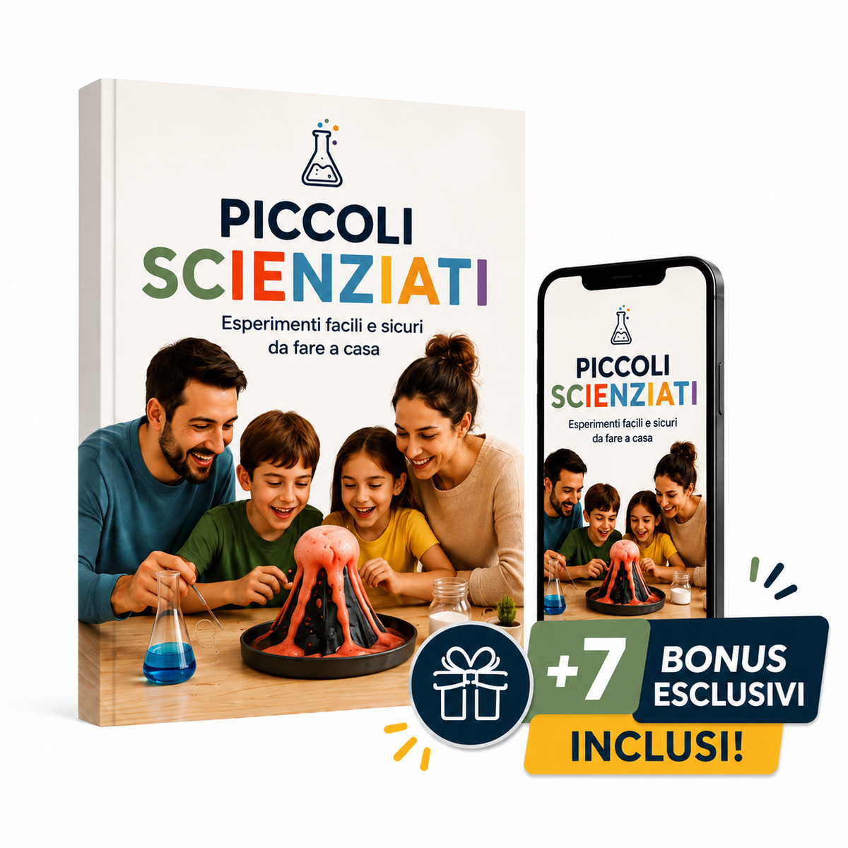 Piccoli Scienziati | Scienza in Famiglia