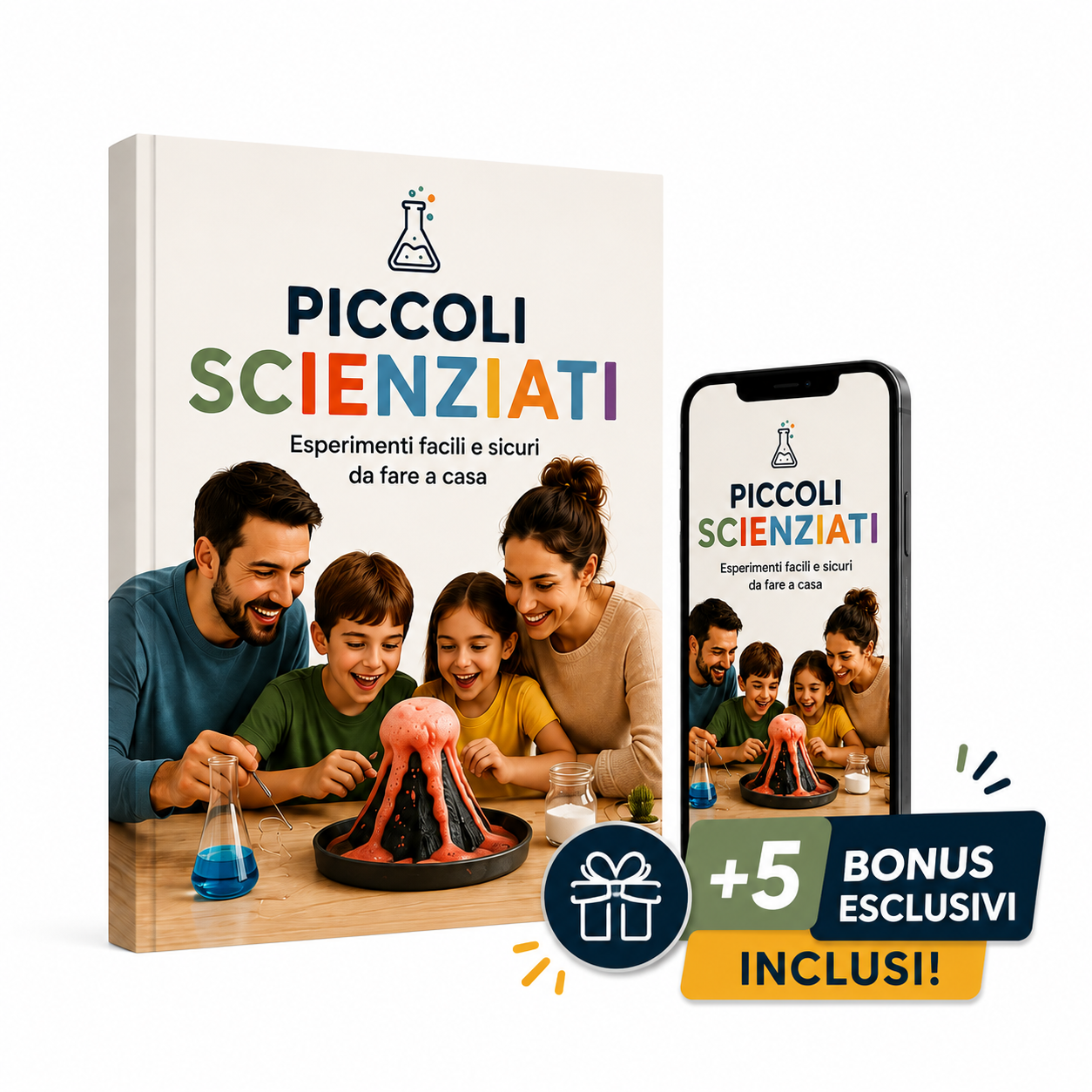Piccoli Scienziati | Scienza in Famiglia