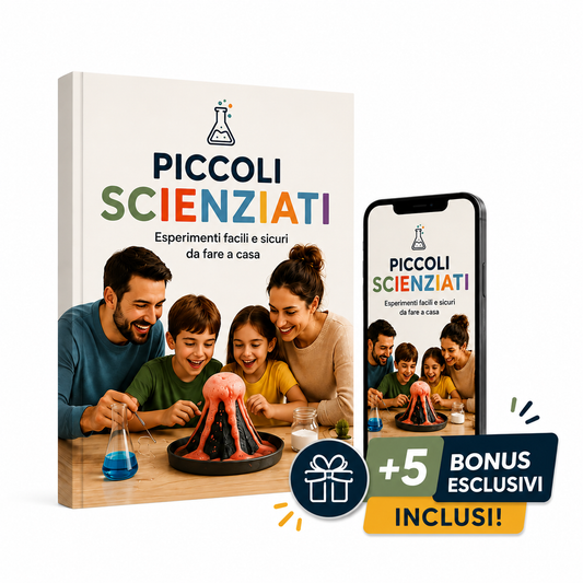 Piccoli Scienziati | Scienza in Famiglia